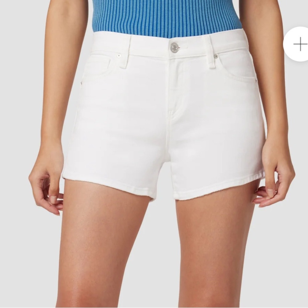 Women's White Hudson Gemma Short